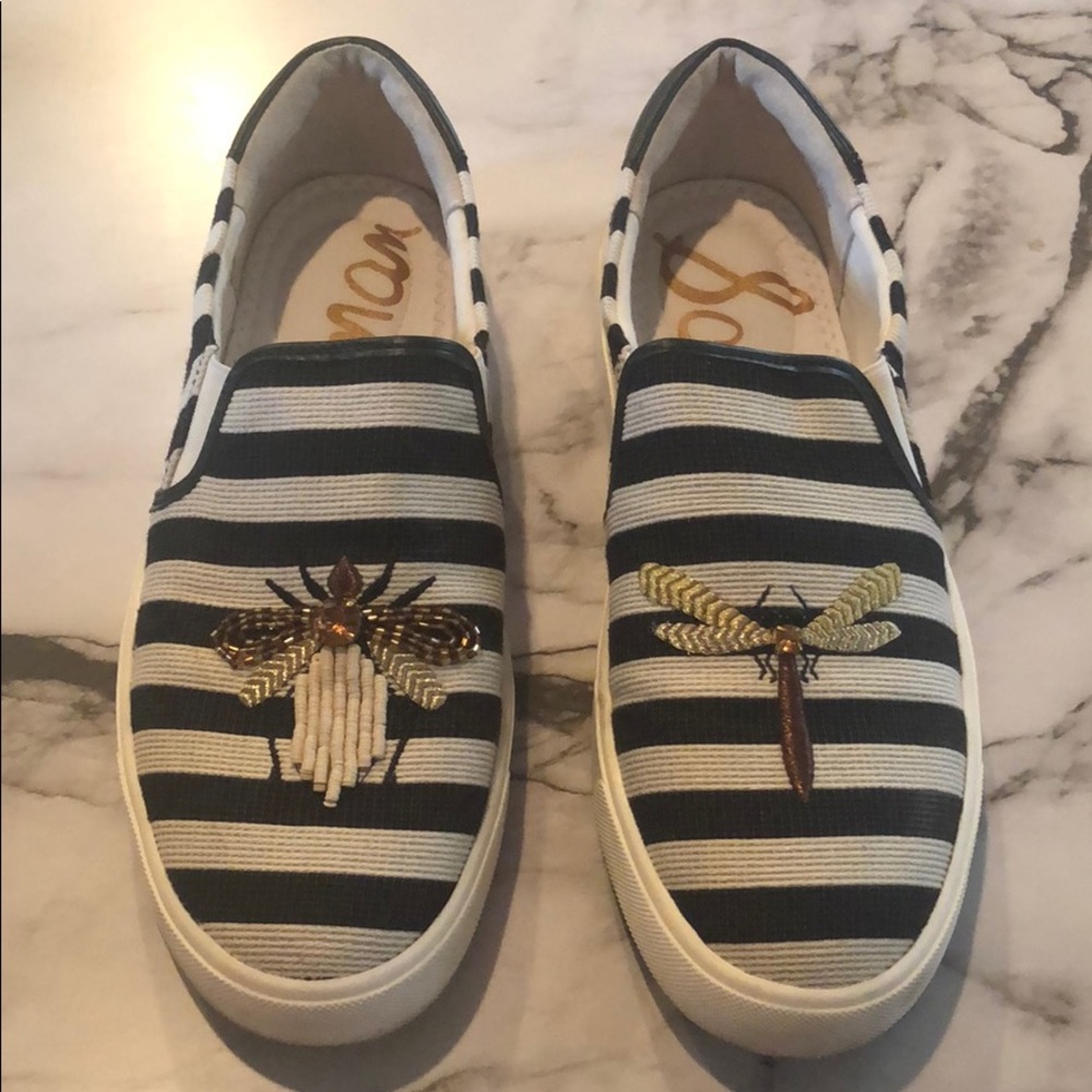 Sam Edelman slide ons